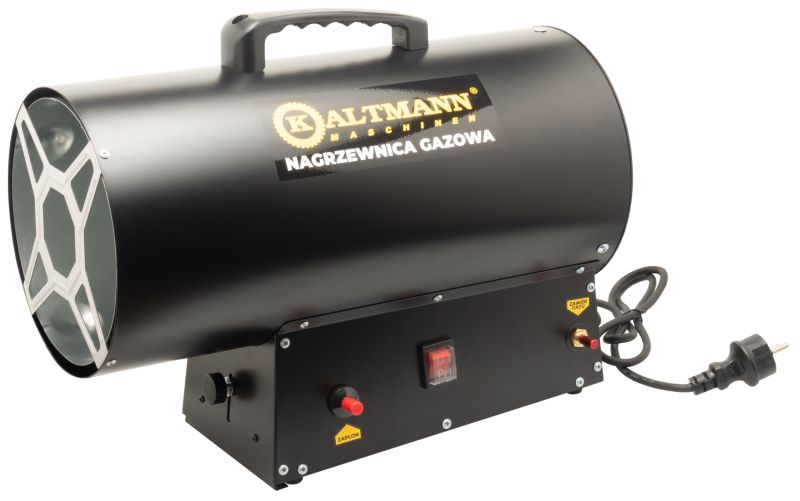 Kaltmann K-GN30 gasvarmer 30 kW LPG sæt med regulator, 1 stk.