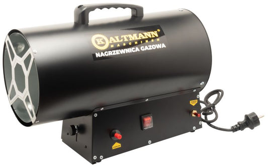 Kaltmann K-GN30 gasvarmer 30 kW LPG sæt med regulator, 1 stk.
