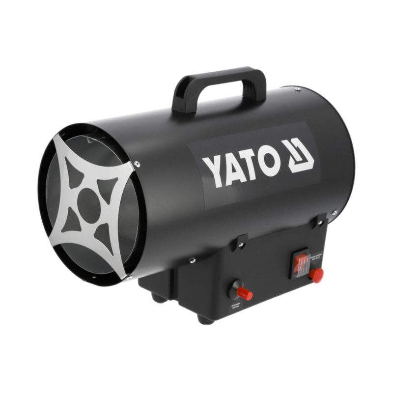 Gasvarmeblæser YT-99730 15 kW 360x190x320 mm