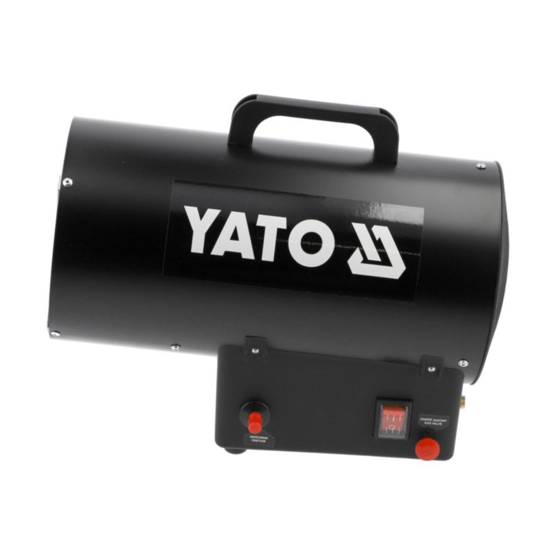 Gasvarmeblæser YT-99730 15 kW 360x190x320 mm
