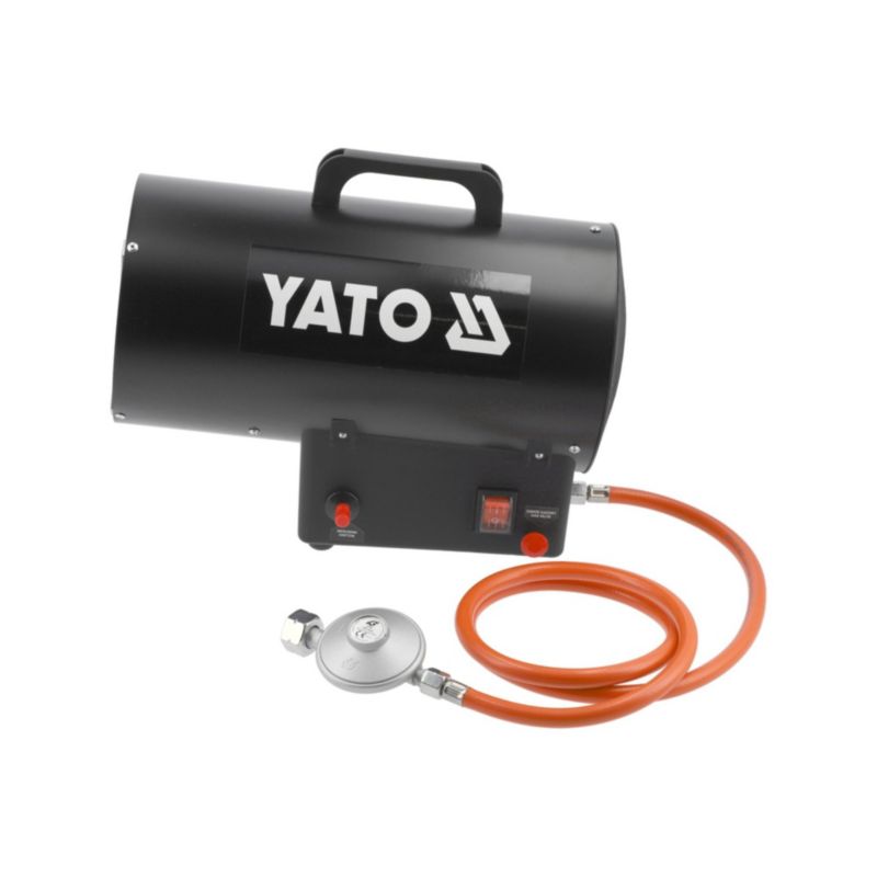 Gasvarmeblæser YT-99730 15 kW 360x190x320 mm