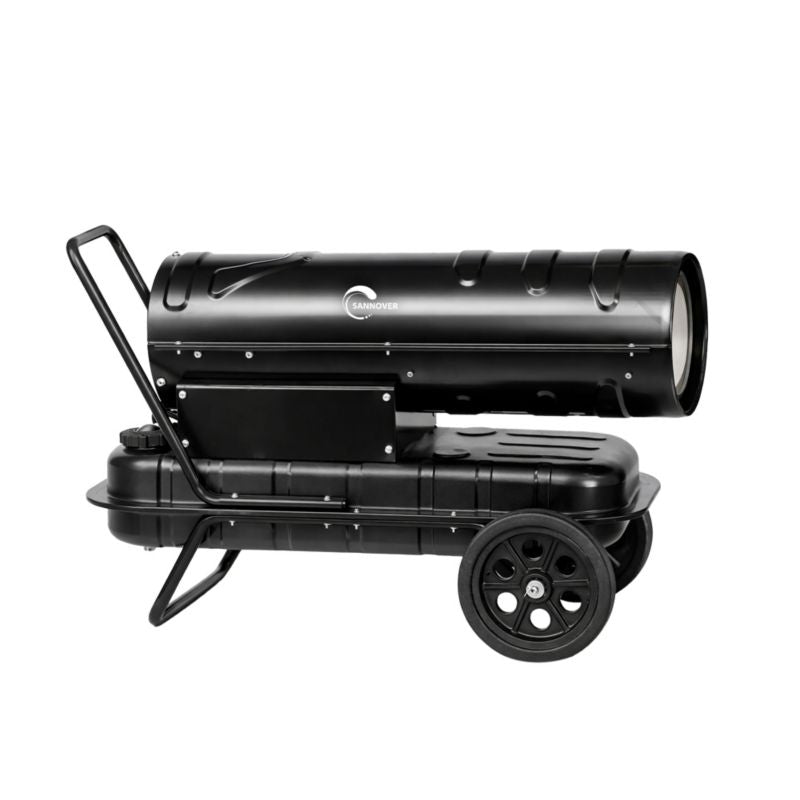 Diesel Varmekanon Vegnos 2 30 kW med Hjul