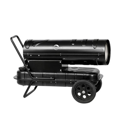 Diesel Varmekanon Vegnos 2 30 kW med Hjul