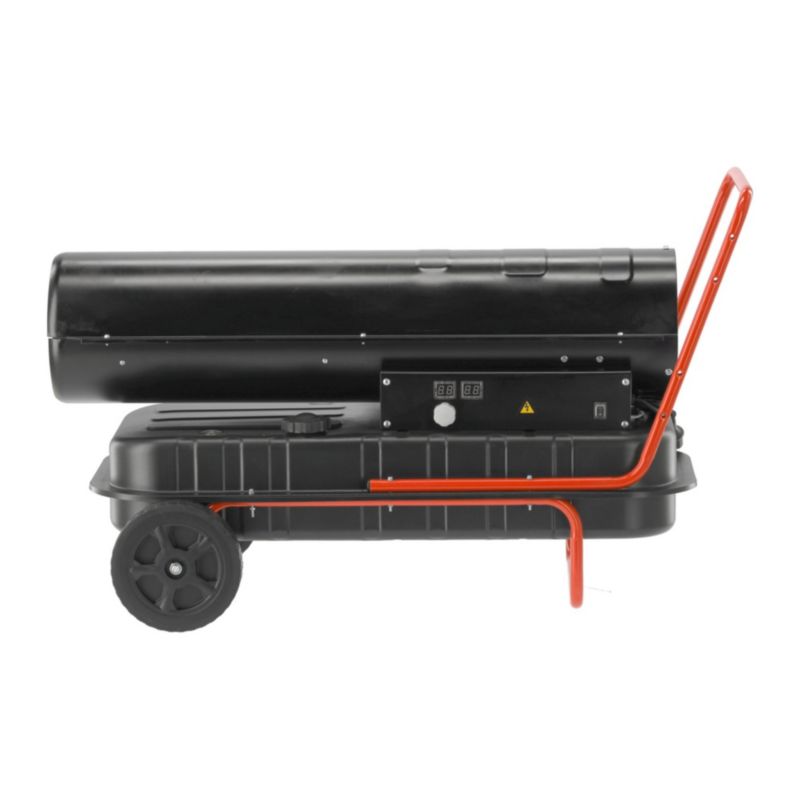 Olievarmeblæser YT-99743 50 kW