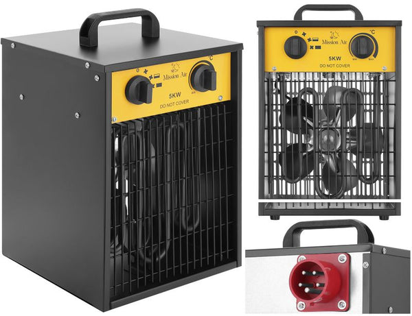 Elektrisk Varmeblæser DUBAI 5 kW