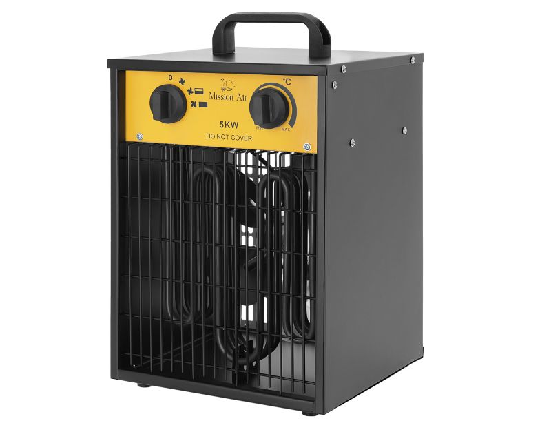 Elektrisk Varmeblæser DUBAI 5 kW