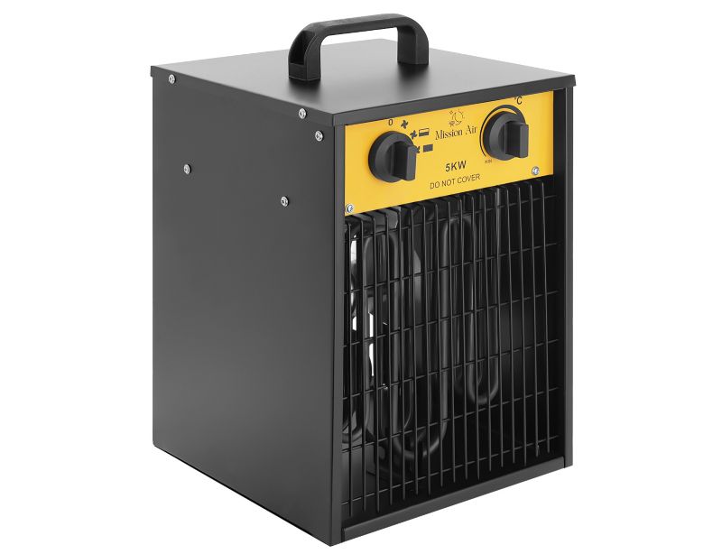 Elektrisk Varmeblæser DUBAI 5 kW