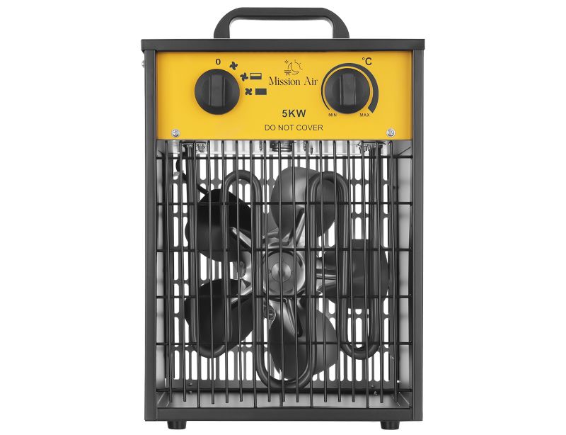 Elektrisk Varmeblæser DUBAI 5 kW