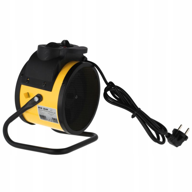 Elektrisk Varmeblæser RIO 2000W PTC
