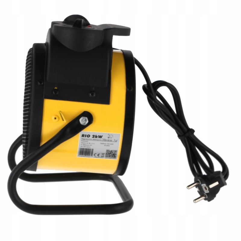 Elektrisk Varmeblæser RIO 2000W PTC