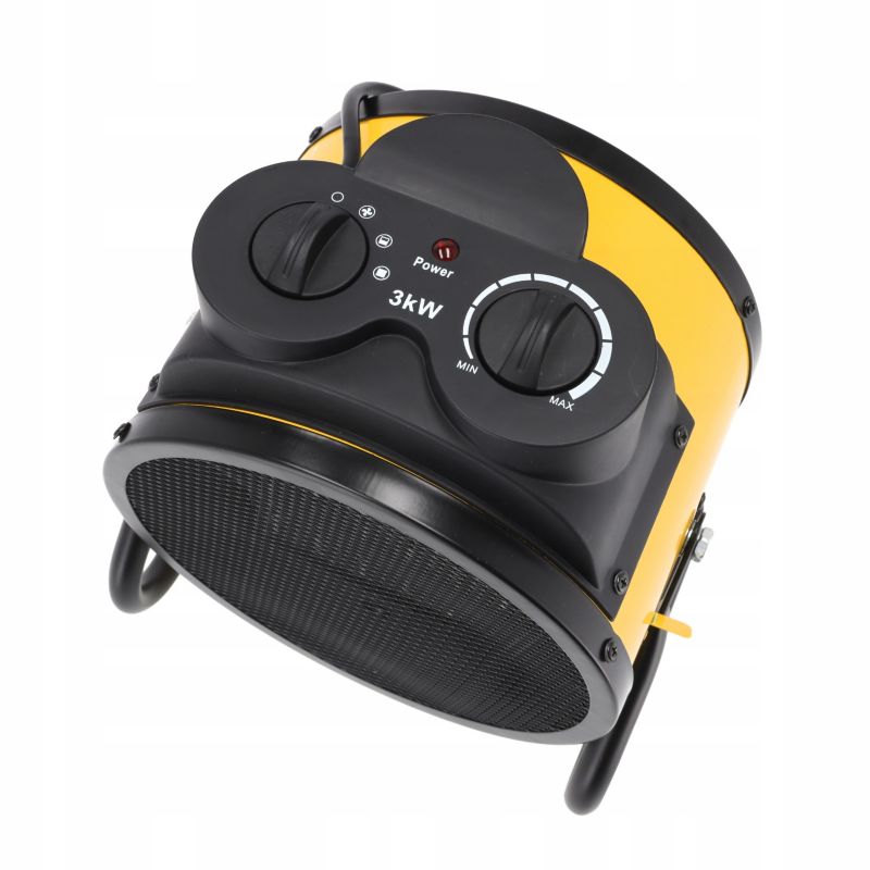 Elektrisk Varmeblæser RIO 3000W 230V