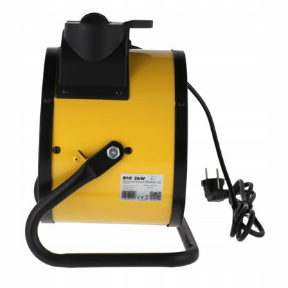 Elektrisk Varmeblæser RIO 3000W 230V