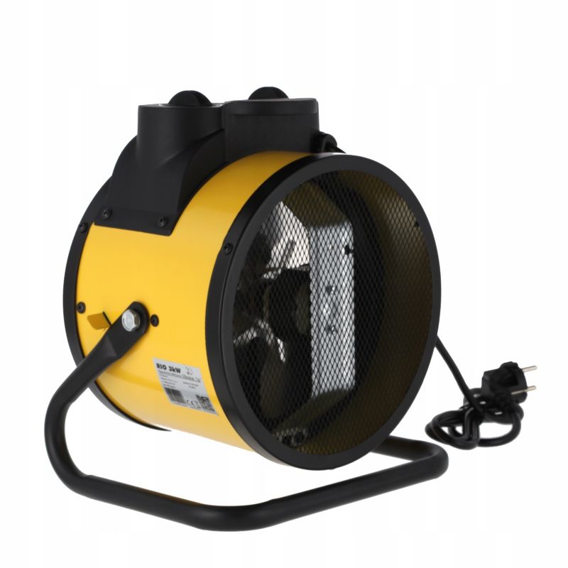 Elektrisk Varmeblæser RIO 3000W 230V