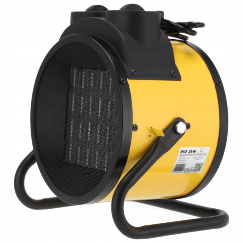 Elektrisk Varmeblæser RIO 3000W 230V