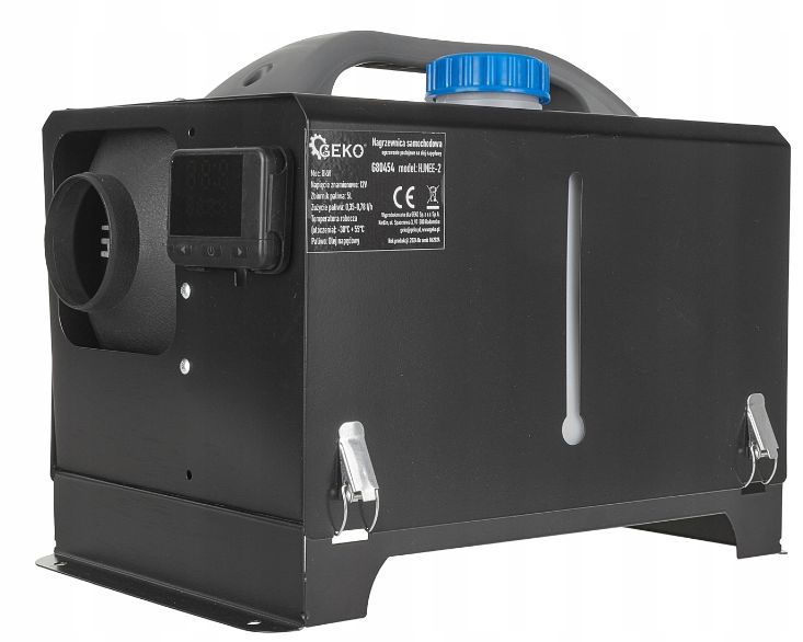 Parkeringsvarmer 12V 8kW med Integreret Tank G80454