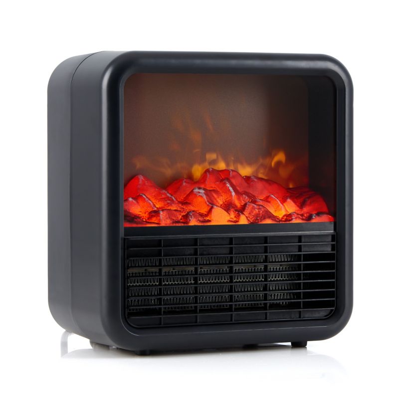 Keramisk Varmeblæser PTC med Pejseeffekt 1500W Hvid LFS-15A