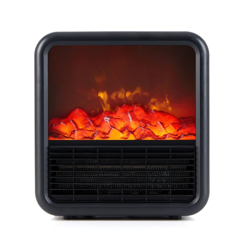 Keramisk Varmeblæser PTC med Pejseeffekt 1500W Hvid LFS-15A