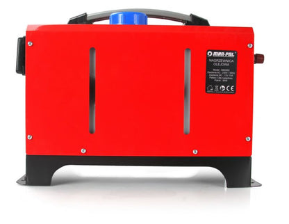 Dieselluftvarmer 8 kW med Fjernbetjening 12V 230V | M80950