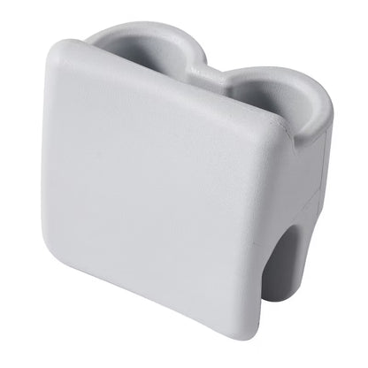 Nakkestøtte med Drikkeholder til Spa 22,5x14,7x21 cm 2 Stk.
