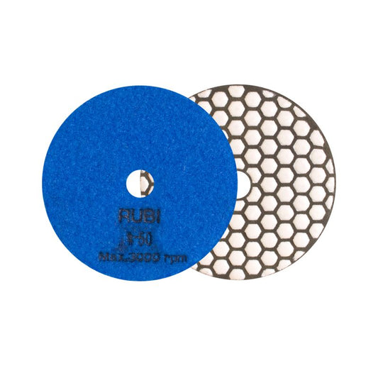 Diamantpoleringsskive Rubi 100 mm P50