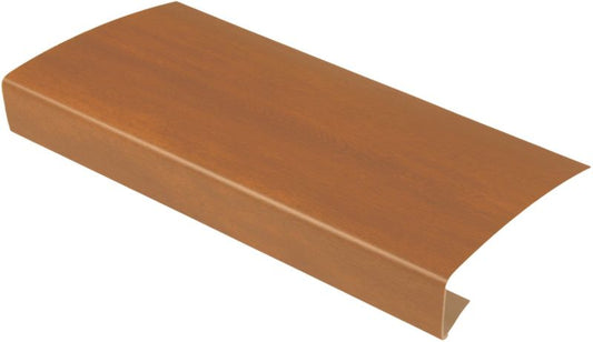 PVC-parapetoverlæg Plastiking 38 x 200 cm i winchester-eg