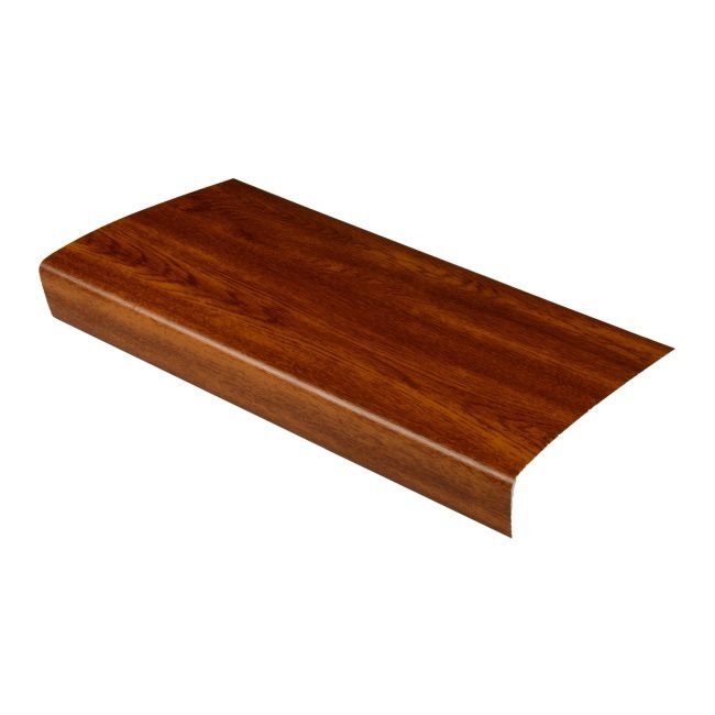 PCV-parapetoverflade Plastiking 38 x 300 cm i gylden eg
