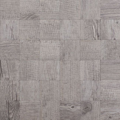Dekorativ kompositvægsfolie wooden cubes
