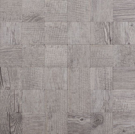 Dekorativ kompositvægsfolie wooden cubes