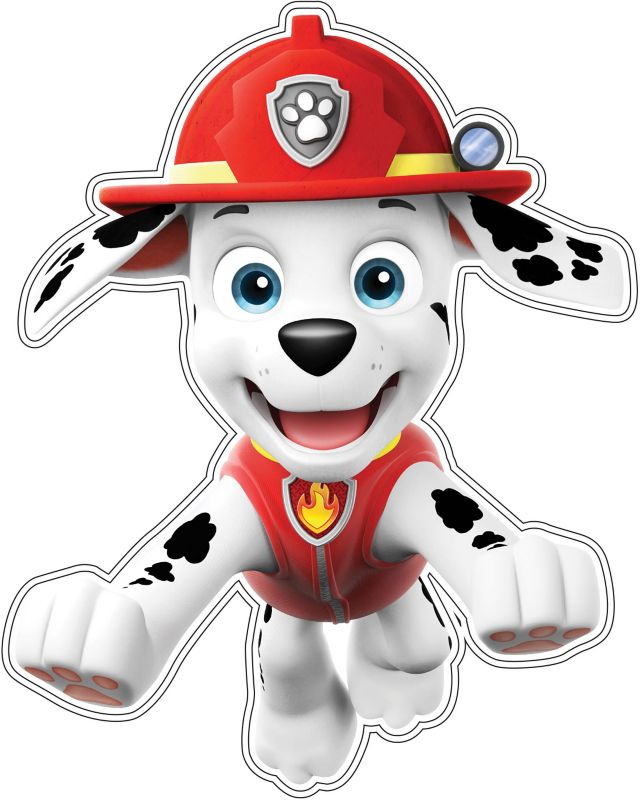 Vægoverførsel Psi Patrol Marshall