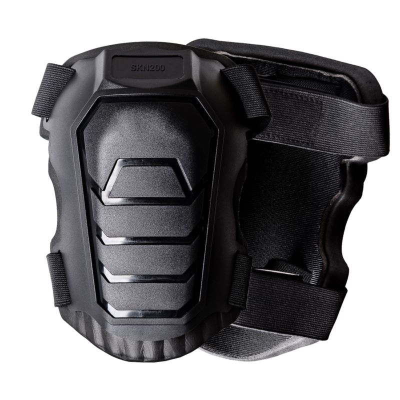 Site knæbeskyttere i sort