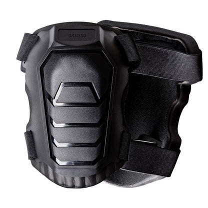 Site knæbeskyttere i sort