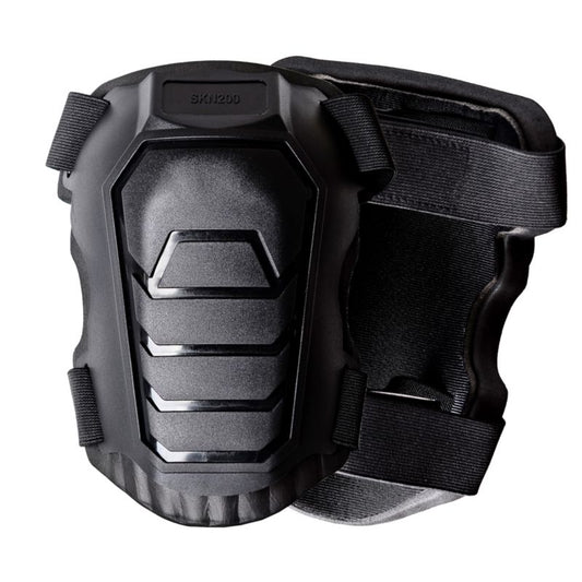 Site knæbeskyttere i sort