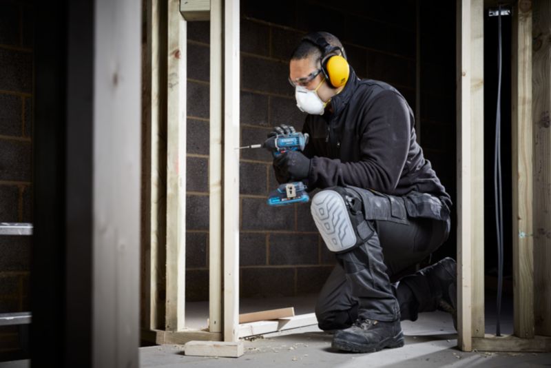 Hvide gel-knæbeskyttere Site