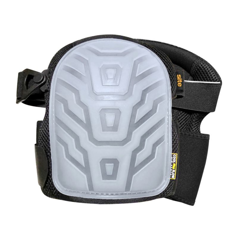 Hvide gel-knæbeskyttere Site