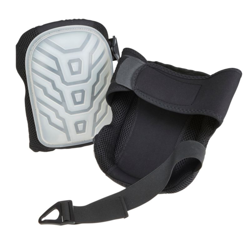 Hvide gel-knæbeskyttere Site