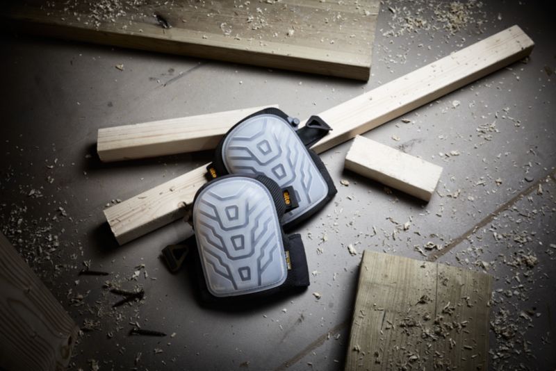 Hvide gel-knæbeskyttere Site