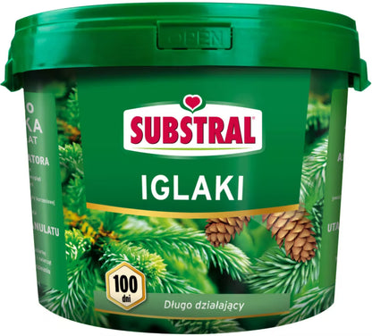 Nåletræsgødning 100 Dage 5 kg
