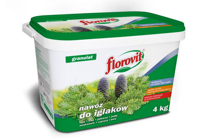 Nåletræsgødning Granulat 4 kg