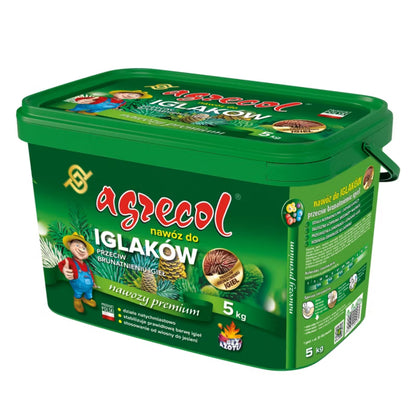 Nåletræsgødning Mod Brune Nåle 5 kg