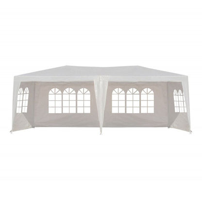 4iQ Group festtelt 3x6 m pavillon hvid 1 stk.