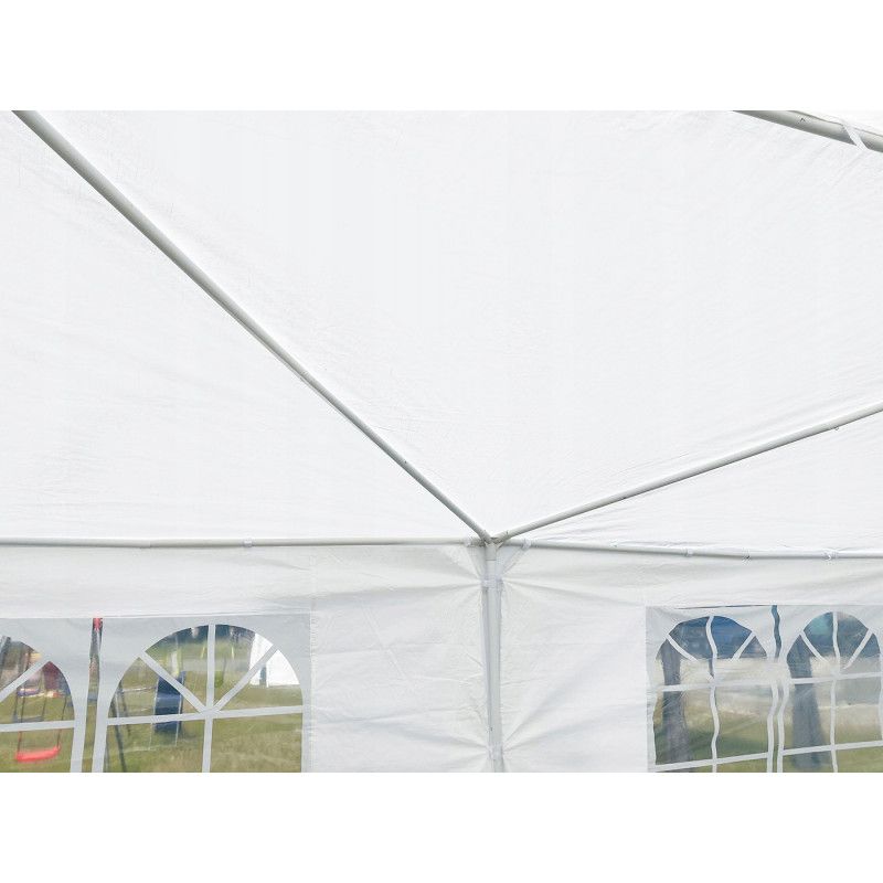 4iQ Group festtelt 3x6 m pavillon hvid 1 stk.
