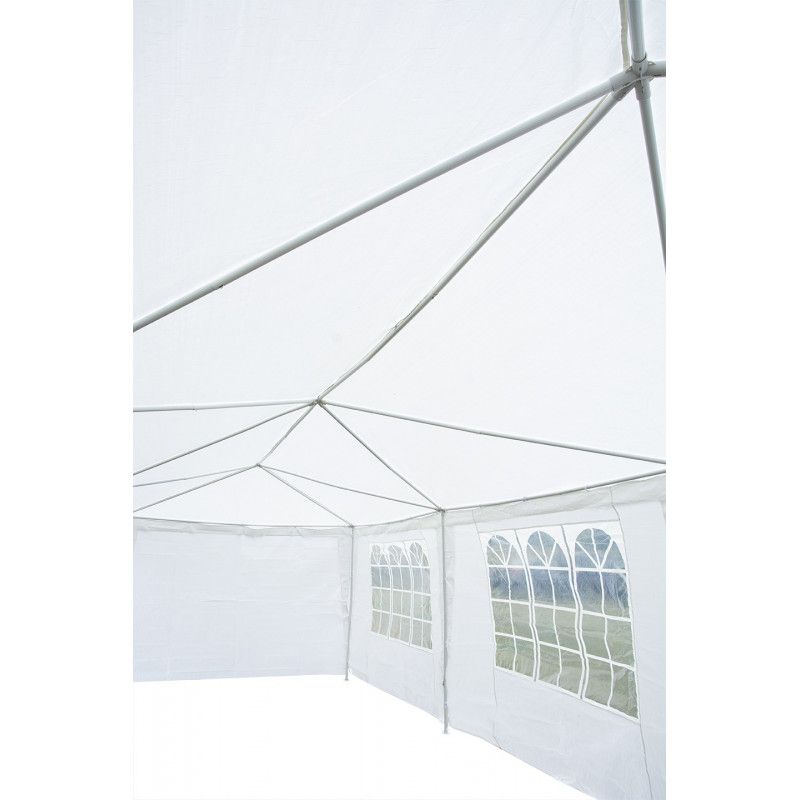 4iQ Group festtelt 3x6 m pavillon hvid 1 stk.