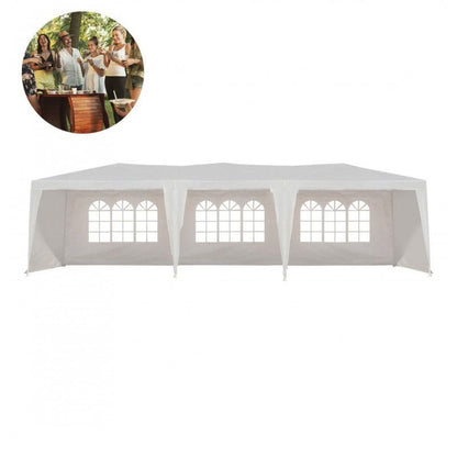 4iQ Group festtelt 3x9 m pavillon hvid 1 stk.
