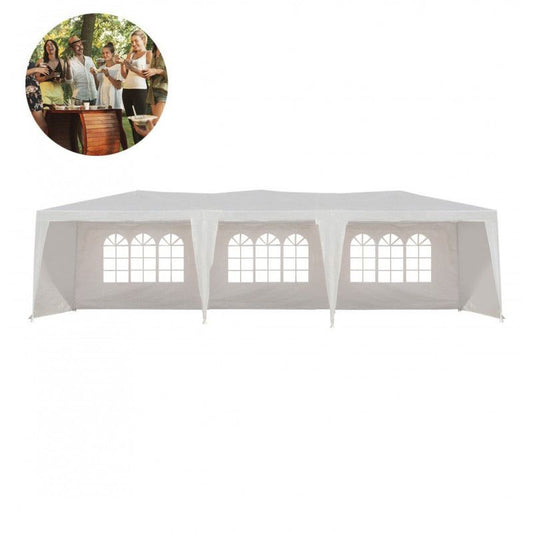 4iQ Group festtelt 3x9 m pavillon hvid 1 stk.