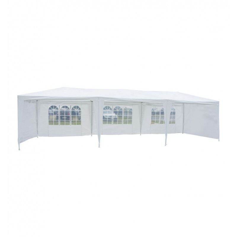 4iQ Group festtelt 3x9 m pavillon hvid 1 stk.