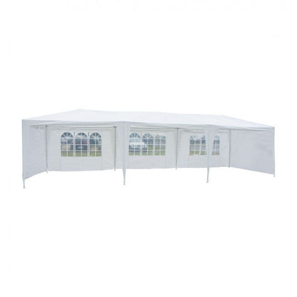 4iQ Group festtelt 3x9 m pavillon hvid 1 stk.
