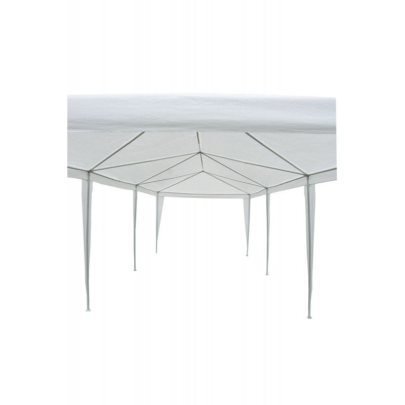 4iQ Group festtelt 3x9 m pavillon hvid 1 stk.