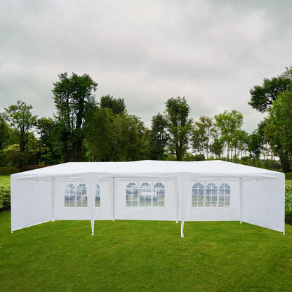 4iQ Group festtelt 3x9 m pavillon hvid 1 stk.