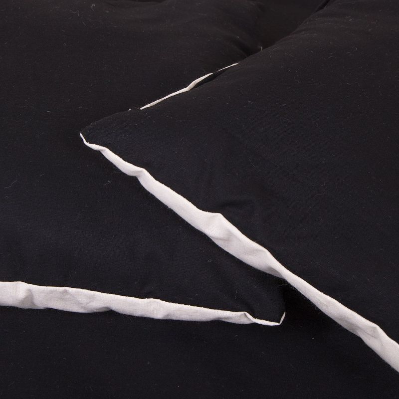 Springos tipi-telt til børn sort XXL 1 stk.