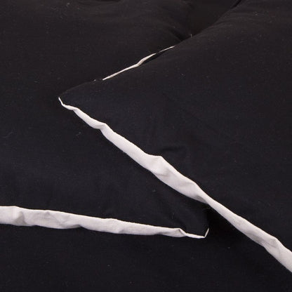 Springos tipi-telt til børn sort XXL 1 stk.